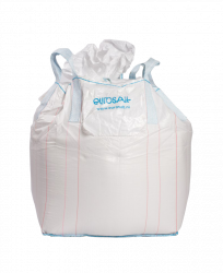 Big Bag Industrial de sal 1.000 kg. Paleta de un solo uso