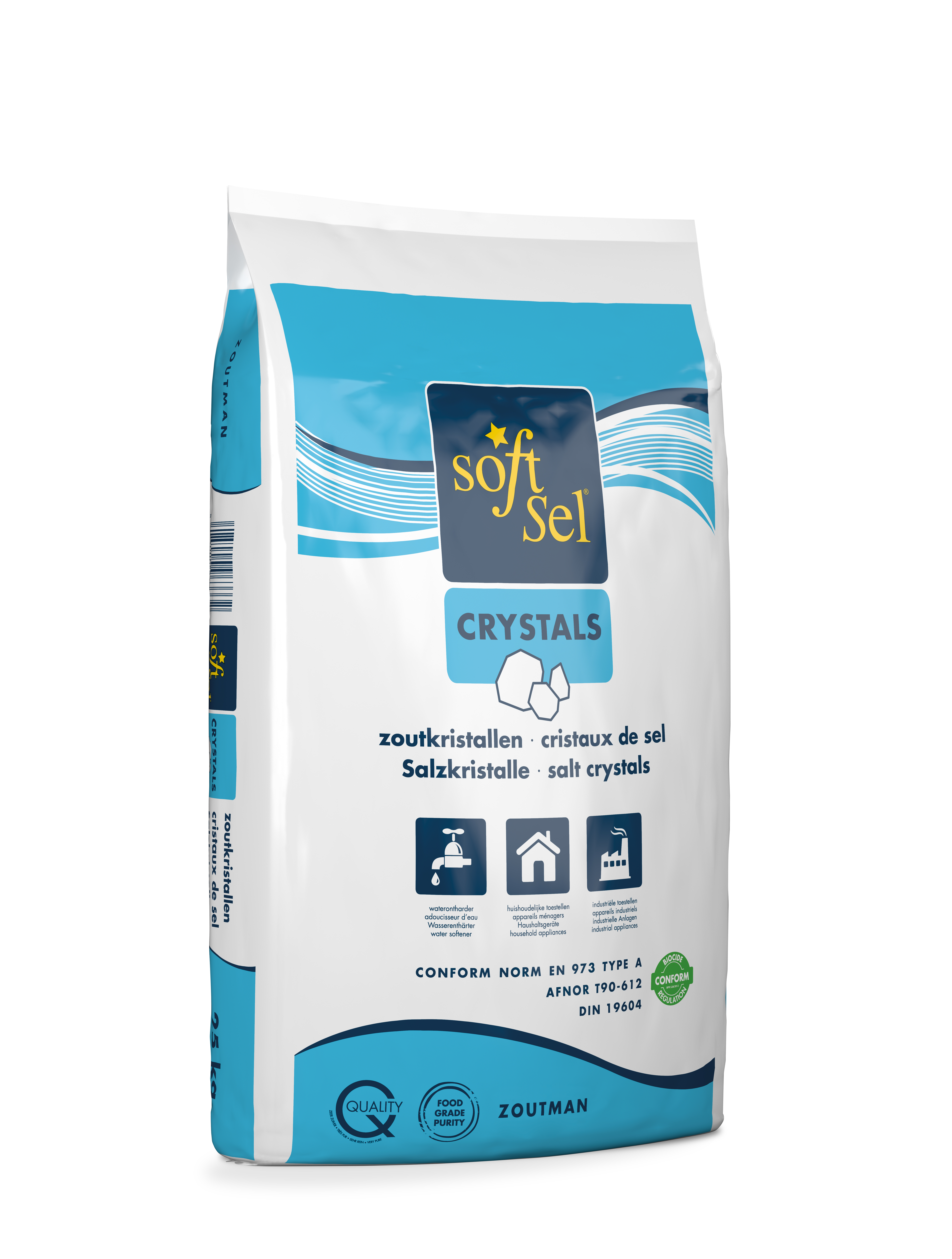 SOFT-SEL CRYSTALS 25KG