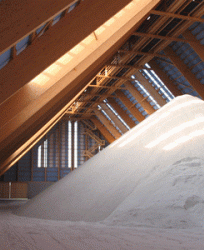 Industrial salt bulk