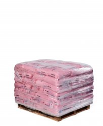 25kg Wegenzout Eenwegpallet