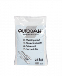 25kg Eurosalt Food Voedingszout 1.000kg
