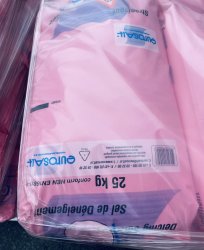De-icing salt 10x25kg minipallet